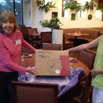 Cathie and Joy